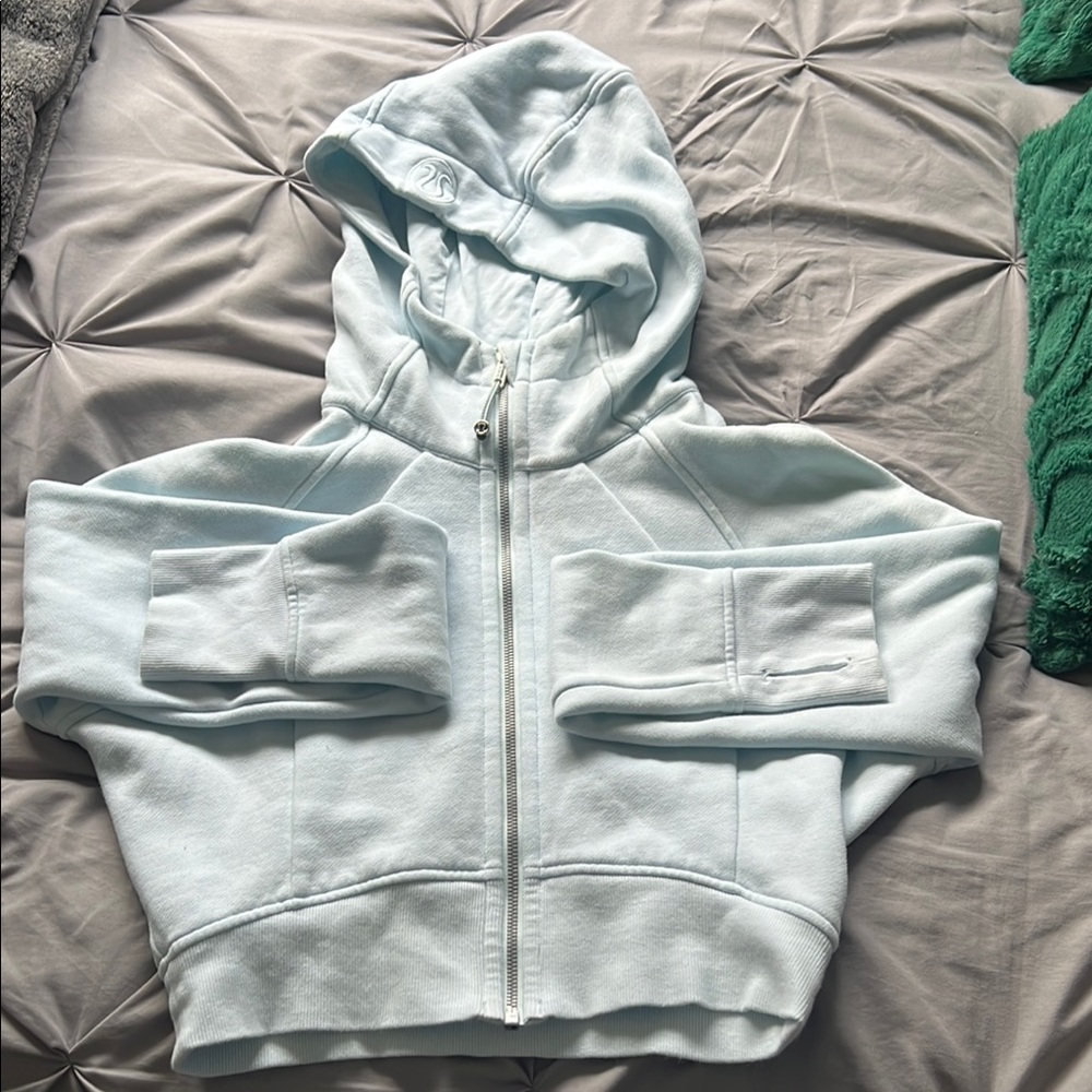 lululemon athletica scuba cropped jacket